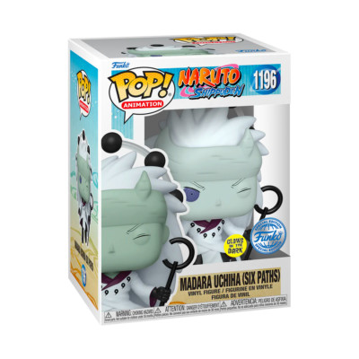 MADARA UCHIHA SECHS WEGE LEUCHTEN EXC FUNKO POP! VINYL ANIME NARUTO #1196 VORBESTELLUNG