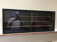Display Case for 1/24 & Smaller Scale Cars, Other Items - 16 Slots (Made in USA)