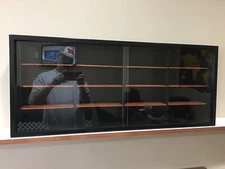 Display Case for 1/24 & Smaller Scale Cars, Other Items - 16 Slots (Made in USA)