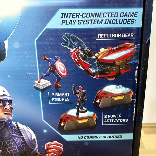Disney PLAYMATION STARTER PACK Powered By Disney Marvel Avengers Hasbro NUOVO - Foto 7 di 7