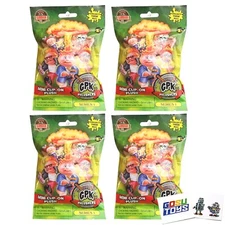 Garbage Pail Kids Phlushers Mini Clip On Plush Series 1 (4 Pack)