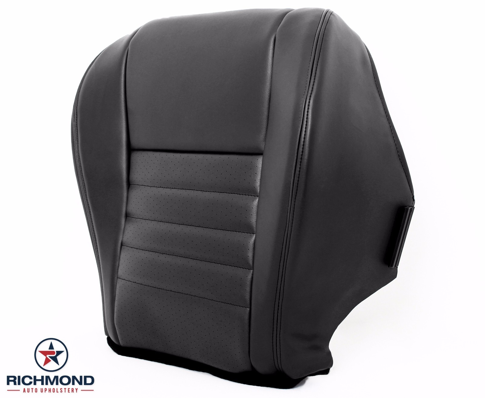 Saleen S281 1999-2004 Left Seat bottom cover Black