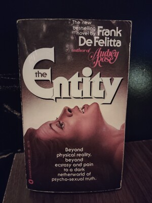 The Entity Frank De Felitta: 1979 Warner Books Edition