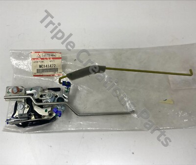 Genuine Mitsubishi MC141472 Latch Front Door LH OEM | eBay