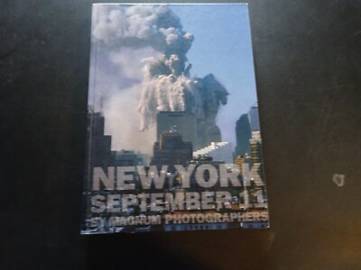 初版 マグナムフォト9.11写真集 SEPTEMBER 11 貴重資料 NEW YORK September 11 by Magnum Photographers 1st Edition History
