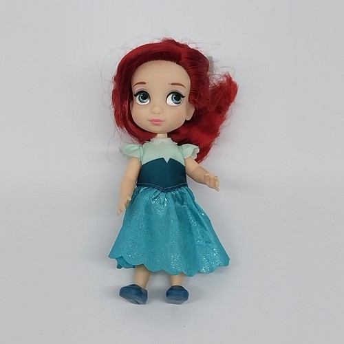 Disney Ariel Mermaid Animators' Collection Mini Doll & Accessories + Tinker Bell - Picture 5 of 15