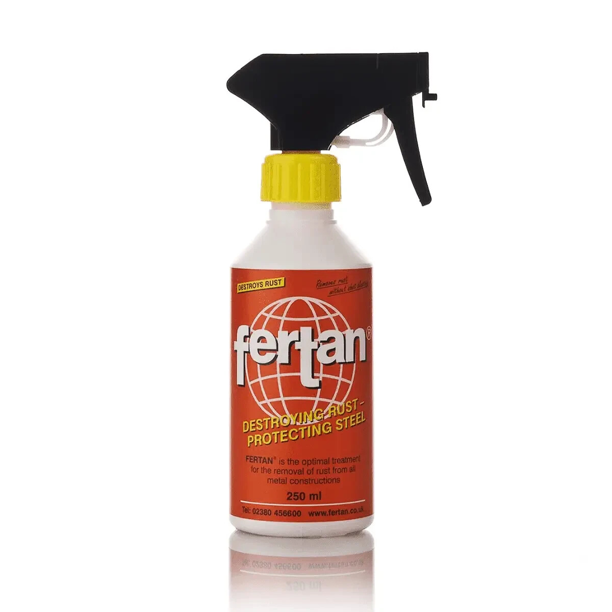 Fertan Rust Killer / Remover / Treatment 250ml Spray Corrosion Protector Remedy