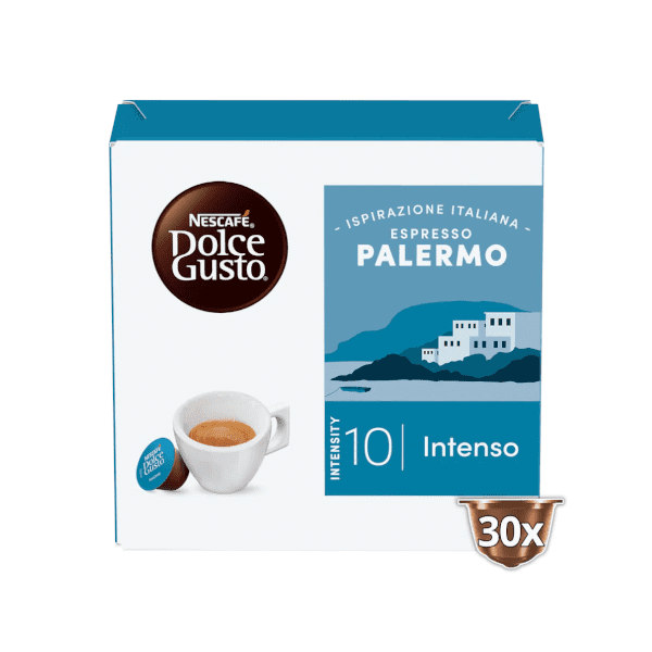 Nescafè Dolce Gusto Espresso Palermo Capsules UK