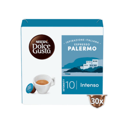 N.90 Capsules Nescafè Dolce Gusto Espresso Palermo