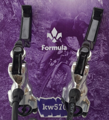 Formula - Brake set R1 Silver Polish TFRA Silver ready2use front 85cm rear 146cm - Picture 4 of 8