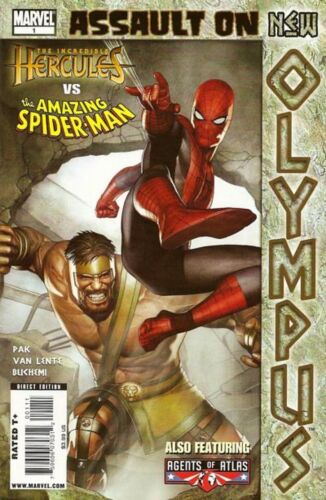 Assault on New Olympus Prologue #1 (2010) Marvel Comics - Afbeelding 1 van 1