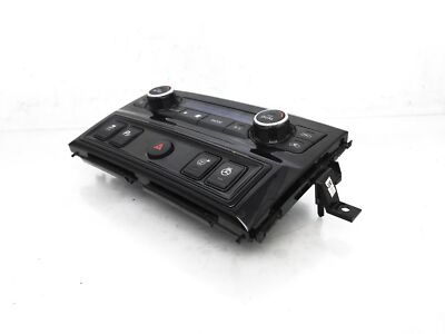 2023 Nissan Titan Pro-4X Temperature Ac Heater Climate Control 27500-Ez20b