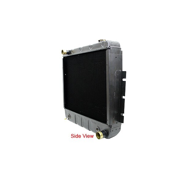 246296 Hyster Forklift Radiator OEM: 1456899 1387250 1383525 