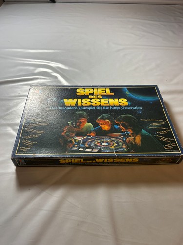 SPIEL DES WISSENS MB Spiele große Ausgabe von 1984 . siehe Beschreibung - Bild 3 von 14