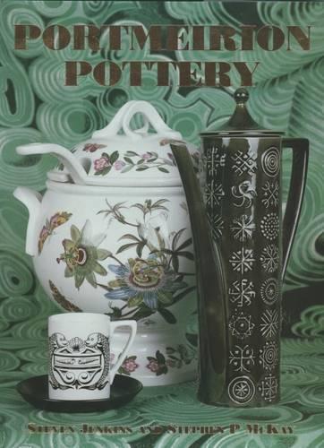 Stephen McKay Steven Jenkins Portmeirion Pottery (Copertina rigida)