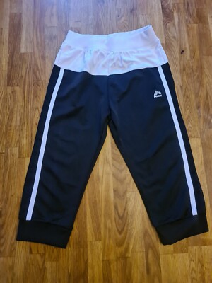 RBX Performance Girls Cropped Pants Stretch M 10/12 Sporthose Fitnesshose 140
