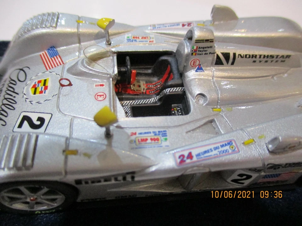 Le Mans 43 1/43 LM 002 "Cadillac Northstar #2 Le Mans 2000 in Resina. - Immagine 2 di 4
