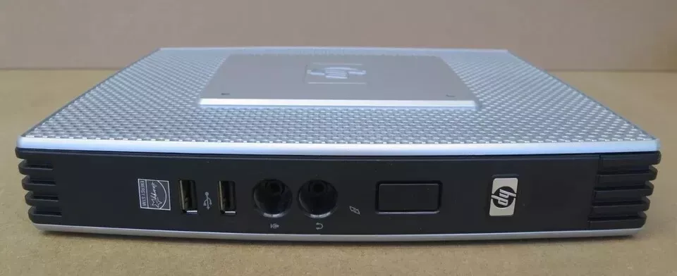 HP Compaq Thin Client T5740e ATOM 1.66GHz CPU, 4GB Flash, 2GB Memory VG985AV - Image 3 of 4
