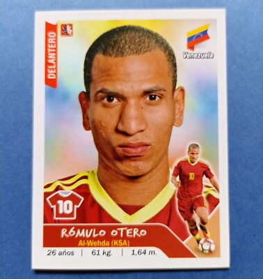 2019 3R Brazil Copa America FIFA #098 ROMULO OTERO Venezuela Soccer Team Sticker
