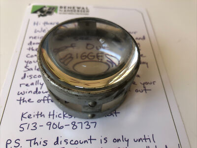 double opposite lens lenses frame table map magnifier reading HELP ME IDENTIFY
