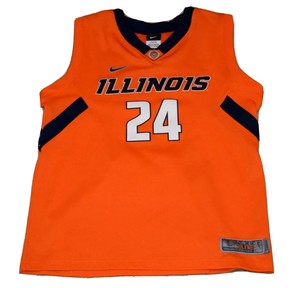 fighting illini basketball jersey