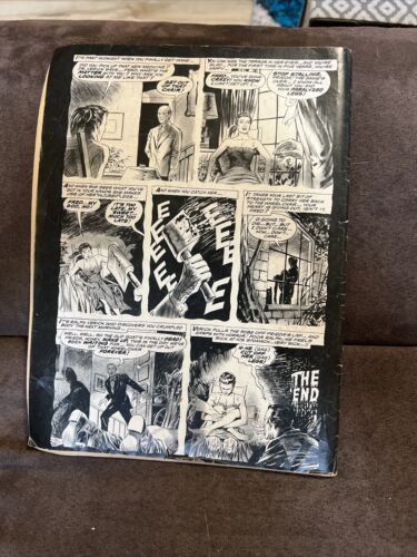 WEIRD Magazine Vol 6 #3 April 1972 Eerie Publication Horror - Picture 3 of 5