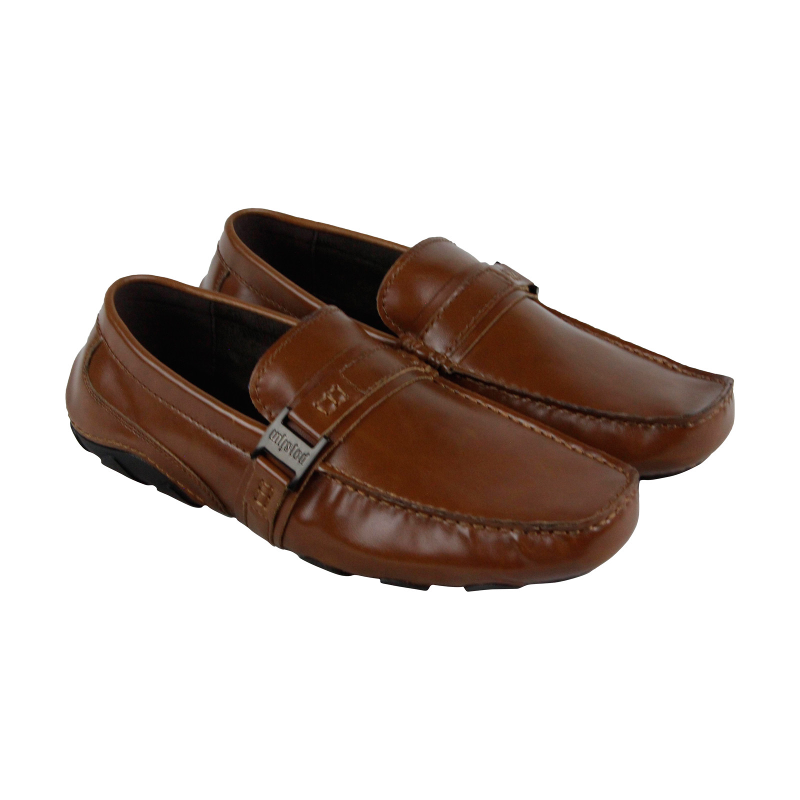 Kenneth Cole Unlisted String Along Mens Brown Casual Dress Loafers Shoes 8 Kenneth Cole Unlisted String Along Mens Brown Casual Dress Loafers Shoes 8