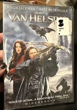 NEW- Van Helsing DVD Hugh Jackman, Kate Beckinsale Richard Roxburgh