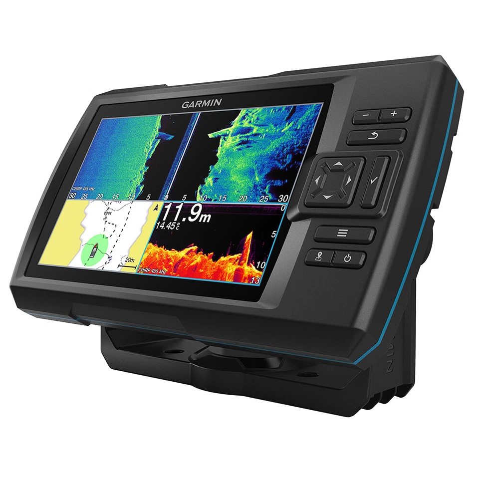 Garmin STRIKER Vivid 7sv Fish Finder GPS With GT52HW-TM Transducer 010-02553-00 - Image 2 of 4