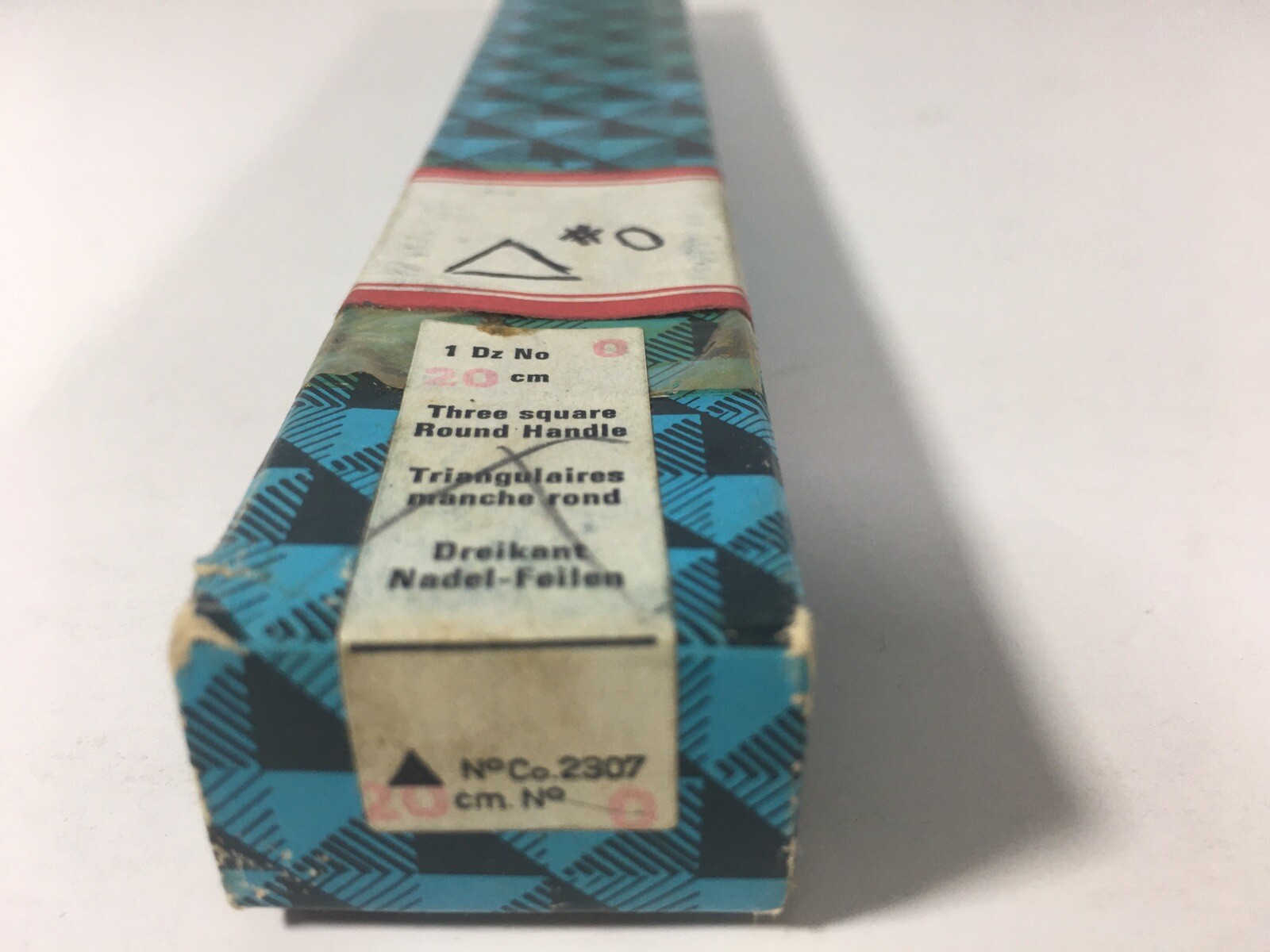 Vallorbe Grobet Swiss Square Needle File 20 cm Cut 0 Triangle eBay