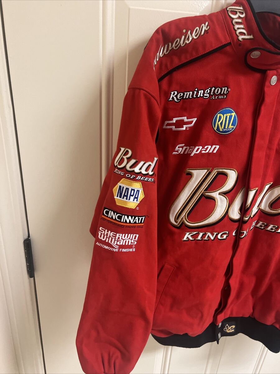 Dale Earnhardt Sr. Chase Authentics NASCAR Budweiser RED Dale Earnhardt Sr. Chase Authentics NASCAR Budweiser RED