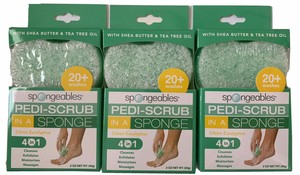 pedi scrub foot buffer