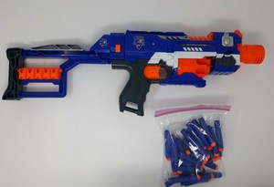 nerf n strike stockade