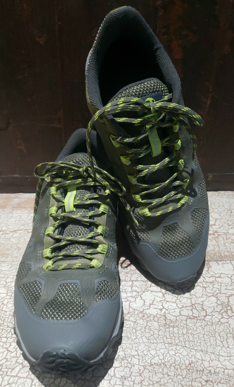 Sneakers da trekking grigie Merrell Fiery J16593 taglia 9 5