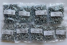 500 License Plate Screws (Pick 5 from 9 options) for Auto Dealers-Bulk quantity