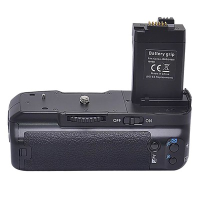 BGE5 Vertical Battery Grip Holder Accessory For Canon EOS 450D 500D 1000D Camera