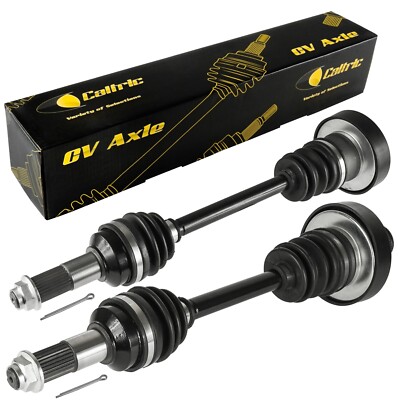 Rear Left & Right Complete CV Joint Axle For Yamaha Grizzly 660 YFM660 2003-08
