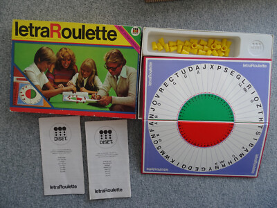 letraRoulette    --  Seltenheit aus Spanien