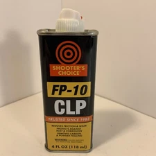 Shooters Choice FPL04 FP-10 Lubricant Elite 4 oz Squeeze Bottle