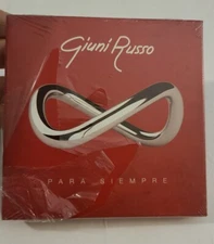 GIUNI RUSSO SINGER PARA SIEMPRE 2012 NEW Sealed CD & DVD 2 disc box set Live