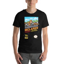 McLaren Lando Norris Oscar Piastri 2024 Formula 1 F1 Hat Cap 8-bit T-Shirt