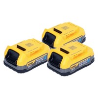 Dewalt Dcbp 034 3X Powerstack Akku 18 V 1,7 Ah Xr Li-Ion - Mit Ladestandanzeige