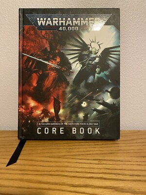 Warhammer 40K 40,000 Core Book Hardcover Book 9th Edition Games Workshop
