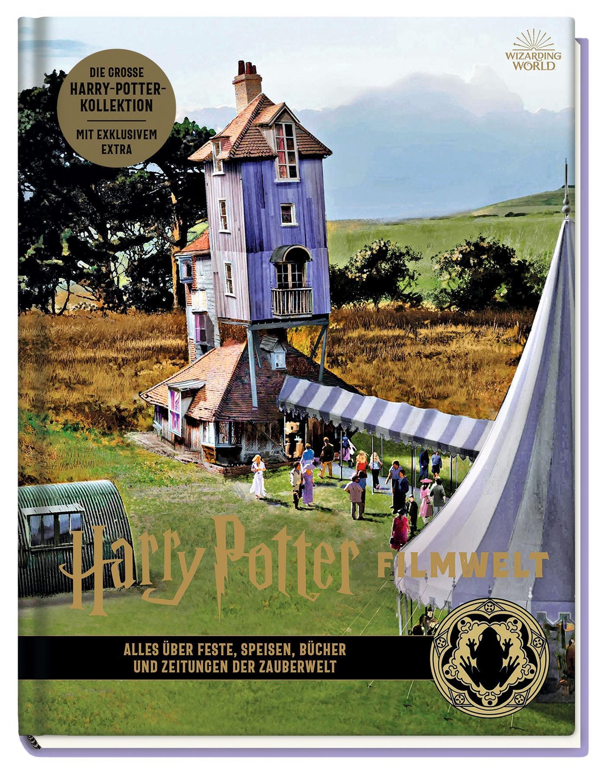 Thumbnail - Harry Potter Filmwelt | Jody Revenson | Buch | 64 S. | Deutsch | 2021