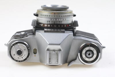 ZEISS IKON Contaflex Super mit Tessar 50mm f/2,8 | eBay