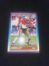 Ronnie Lott 1990 Score Football #170 San Francisco 49ers HOF