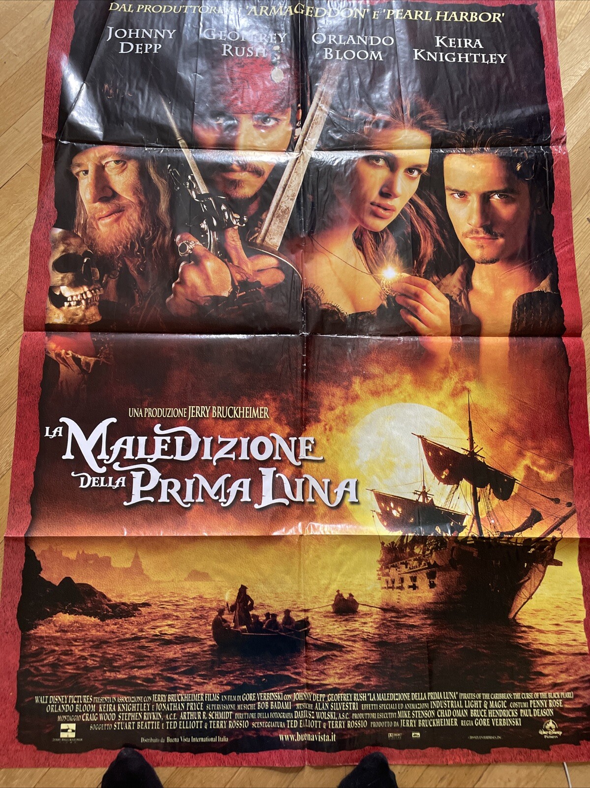 Locandina originale film Sparrow (2010) - Regia di Shaun Troke