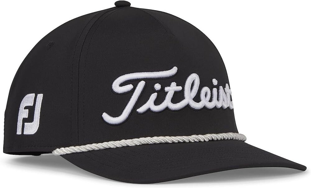 Titleist Masters Flat Bill Hat Titleist Tour Rope Cap TH23ATR Golf