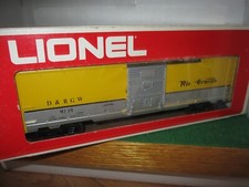 VINTAGE Lionel O Gauge Denver and Rio Grande Western Boxcar #9739~NEW