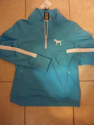 Veste Victoria's Secret PINK à Poches Zip Et Appliqué - Taille Régulière, Neuve Avec étiquettes (NWT)